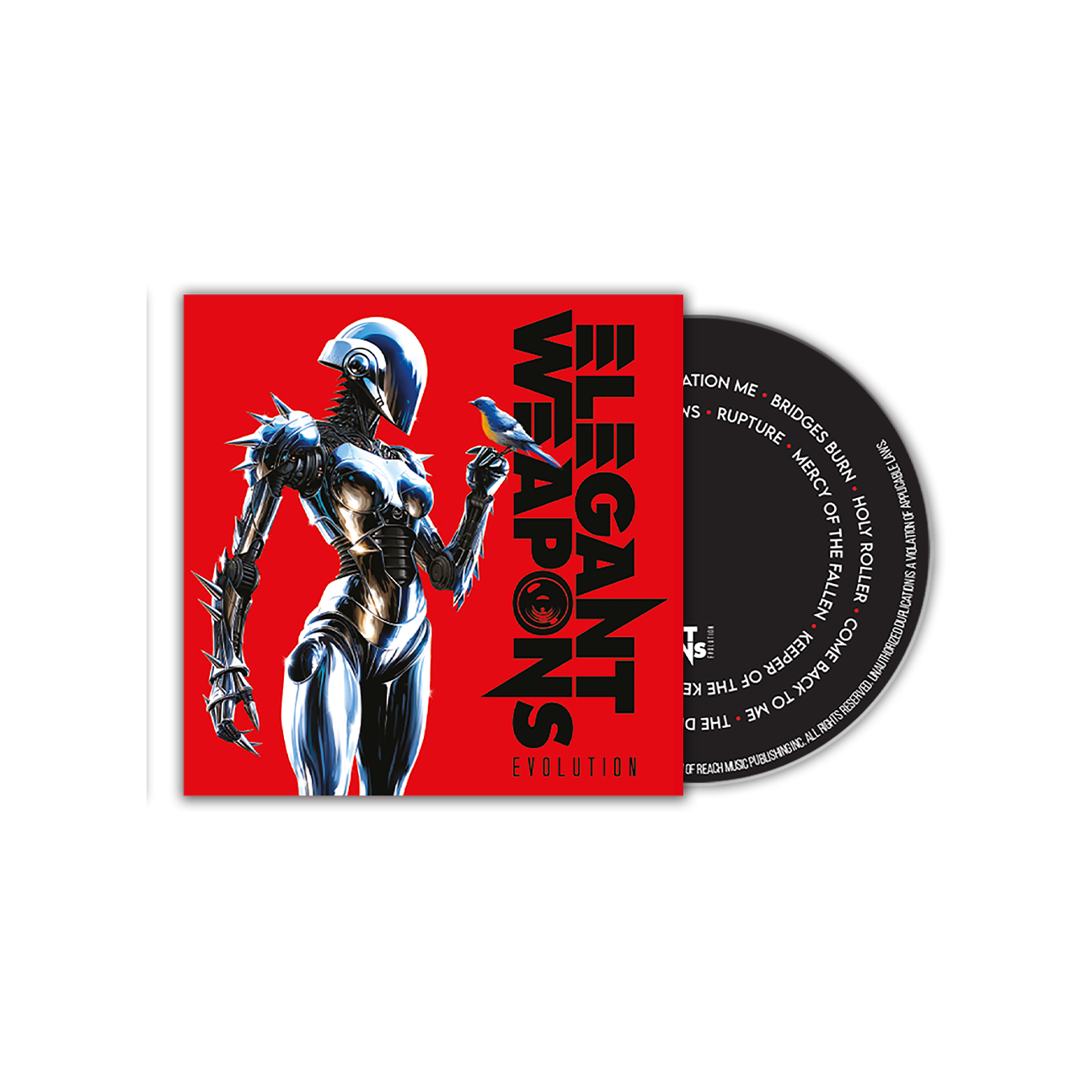 Elegant Weapons - Evolution CD
