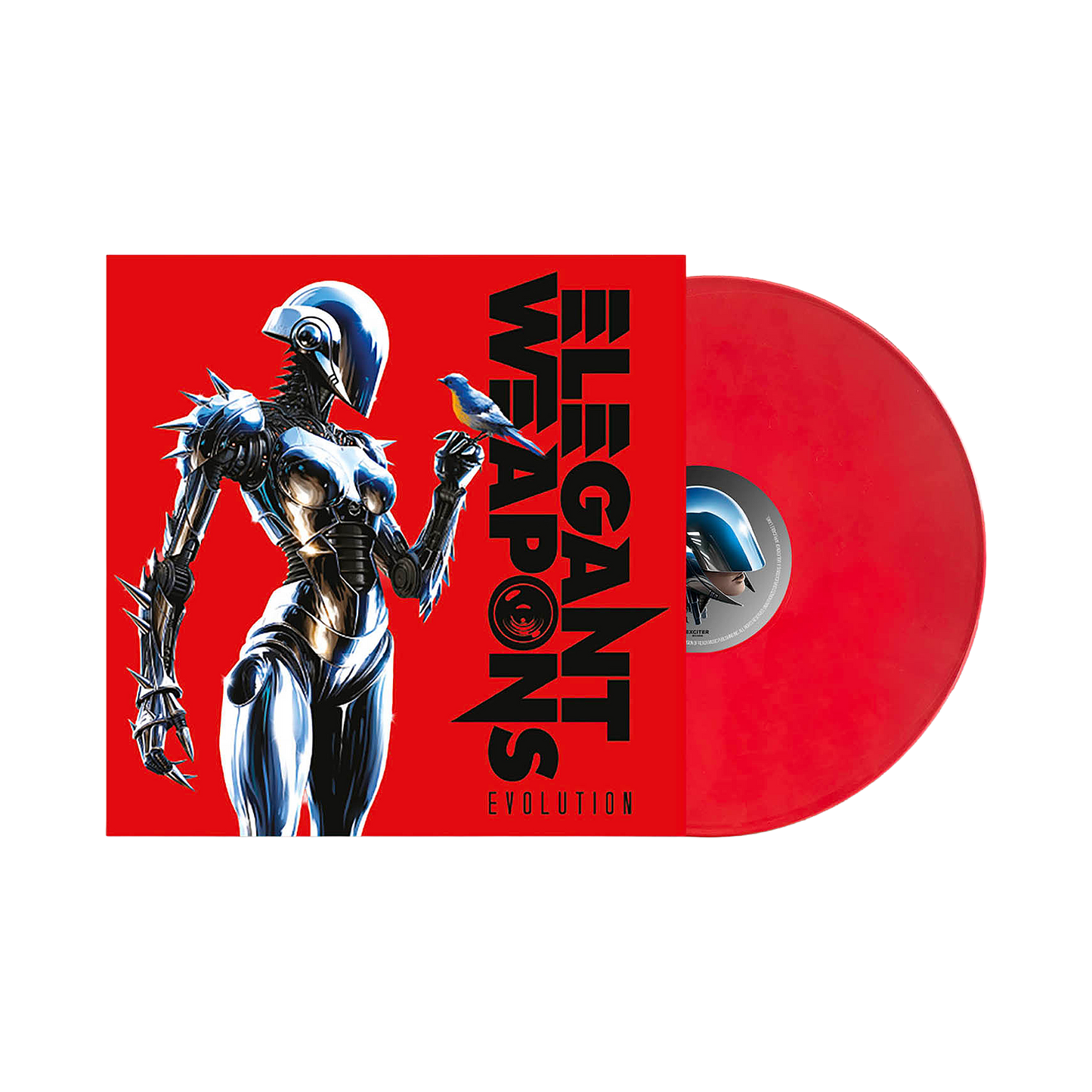 Elegant Weapons – Evolution LP - Blood Orange