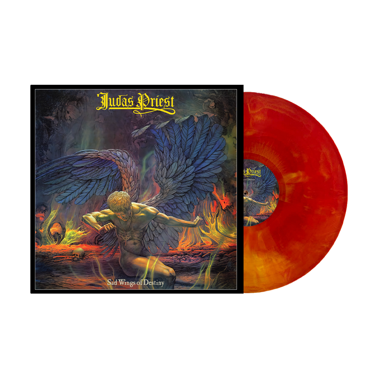 Judas Priest - SAD WINGS OF DESTINY LP (Original 1976 Masters) GET IT FIRST ON EXCITER RECORDS SHIPPING OCTOBER 2, 2026