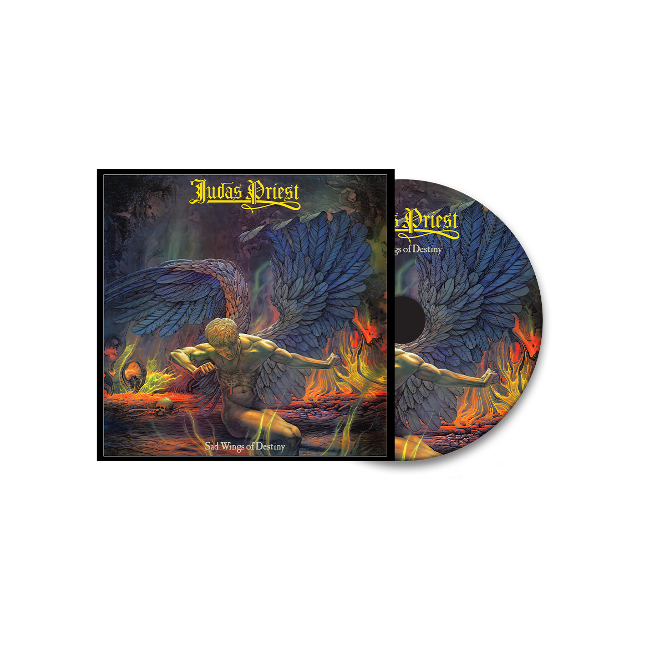 Judas Priest - SAD WINGS OF DESTINY CD (Original 1976 Masters) GET IT FIRST ON EXCITER RECORDS SHIPPING OCTOBER 2, 2026