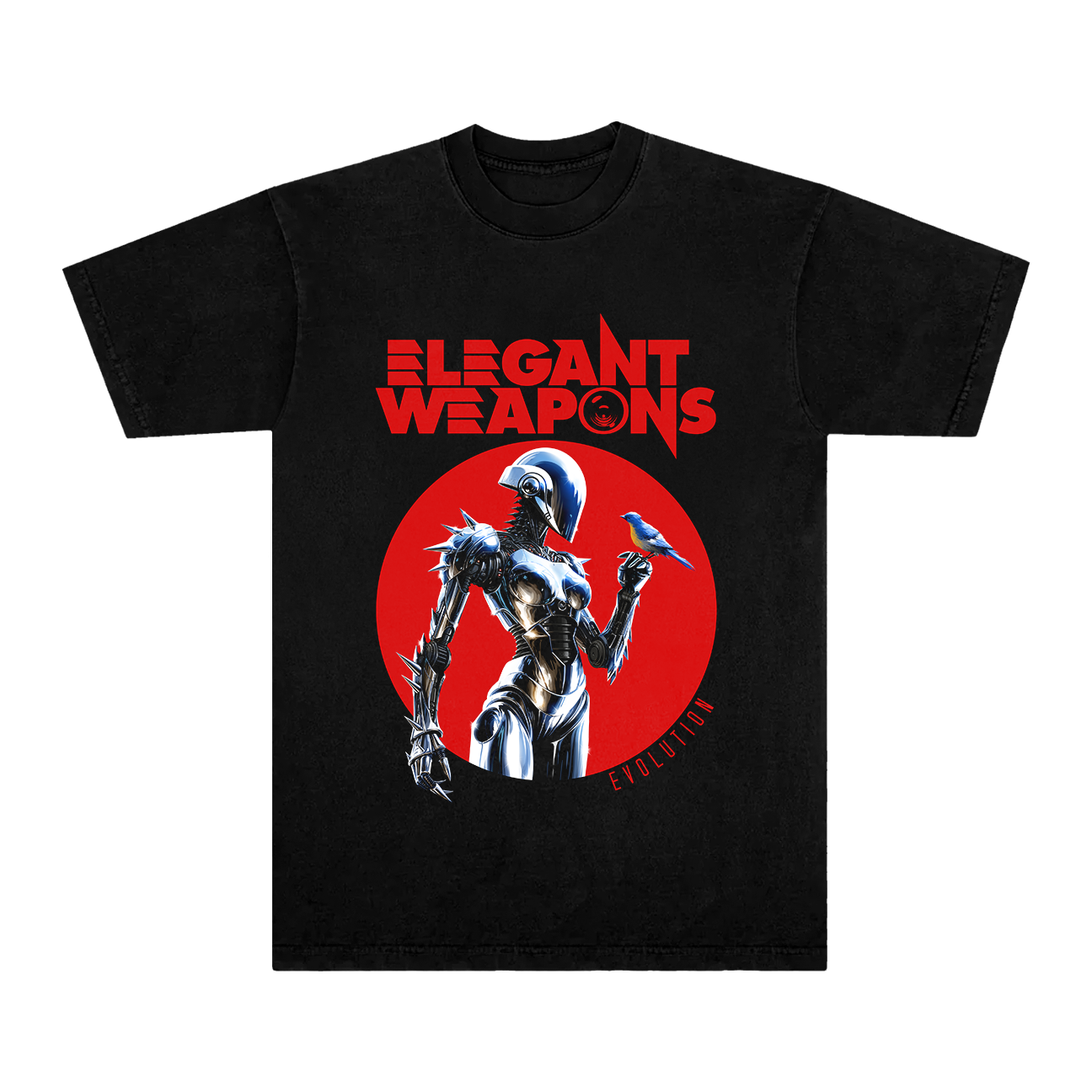 Elegant Weapons Tee - Black