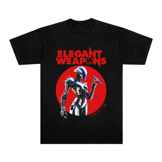 Elegant Weapons Tee - Black