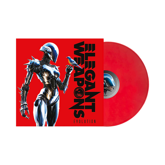 Elegant Weapons – Evolution LP - Blood Orange