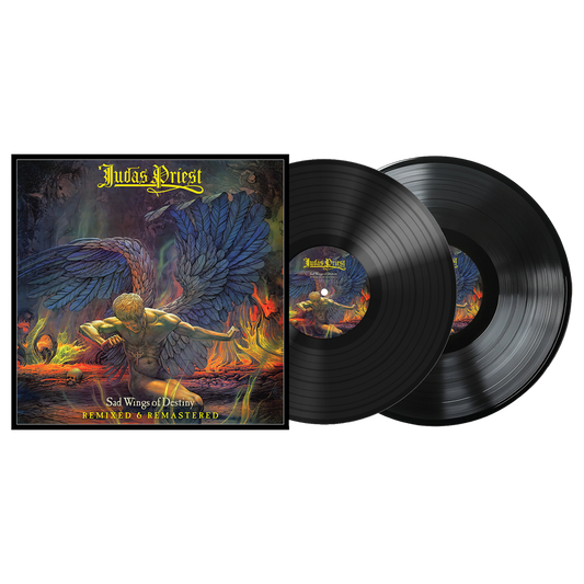 Judas Priest - SAD WINGS OF DESTINY LP (Remixed & Remastered) GET IT FIRST ON EXCITER RECORDS SHIPPING NOVEMBER 6, 2026