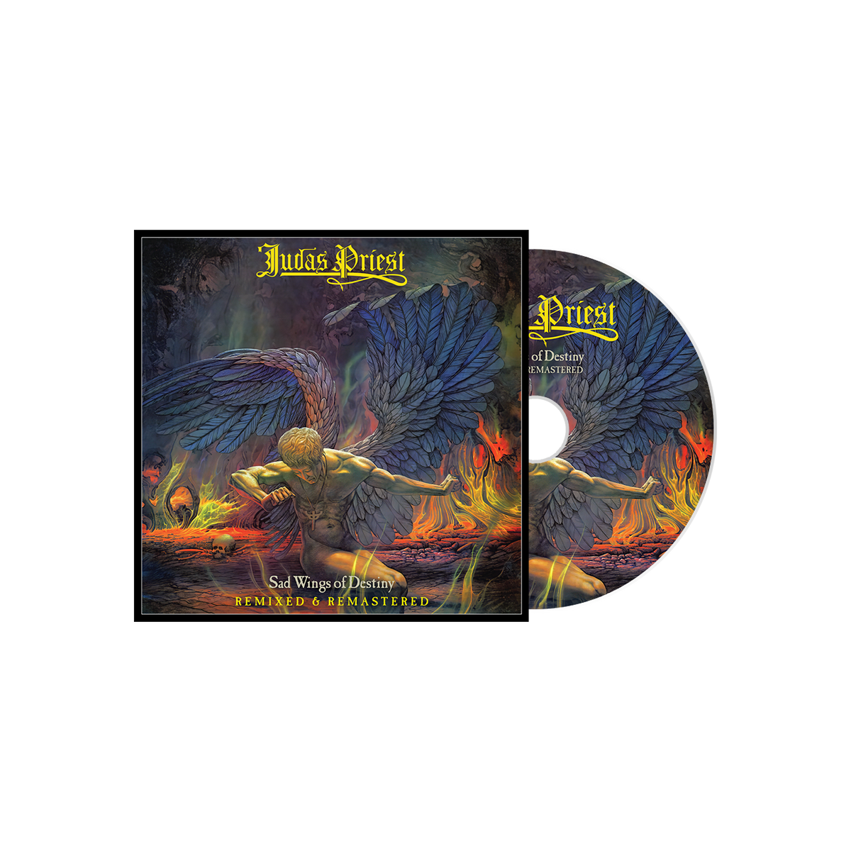 Judas Priest - SAD WINGS OF DESTINY CD (Remixed & Remastered) GET IT FIRST ON EXCITER RECORDS SHIPPING NOVEMBER 6, 2026