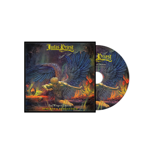 Judas Priest - SAD WINGS OF DESTINY CD (Remixed & Remastered) GET IT FIRST ON EXCITER RECORDS SHIPPING NOVEMBER 6, 2026