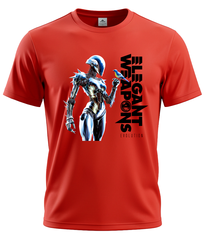ELEGANT WEAPONS "Evolution" 2026 Album Tee