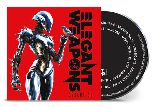 ELEGANT WEAPONS "Evolution" 2026 Album [CD]