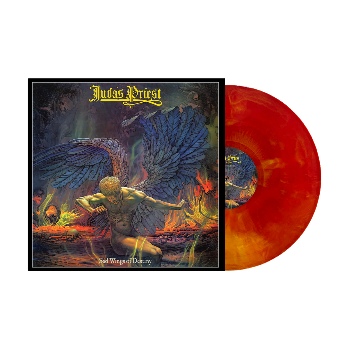 US Store- PREORDER Sad Wings of Destiny (Original 1976 Masters) Solar Flare Vinyl LP