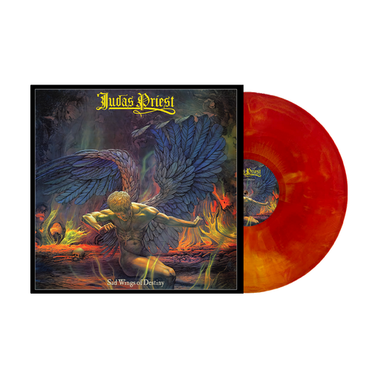 Judas Priest - SAD WINGS OF DESTINY LP (Original 1976 Masters) GET IT FIRST ON EXCITER RECORDS SHIPPING OCTOBER 2, 2026