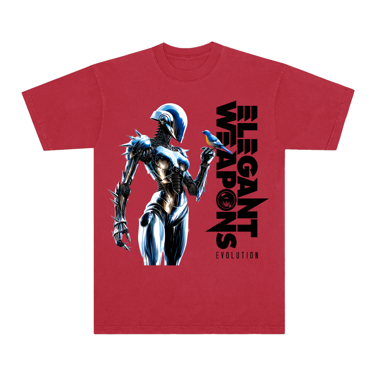 Elegant Weapons Tee - Red