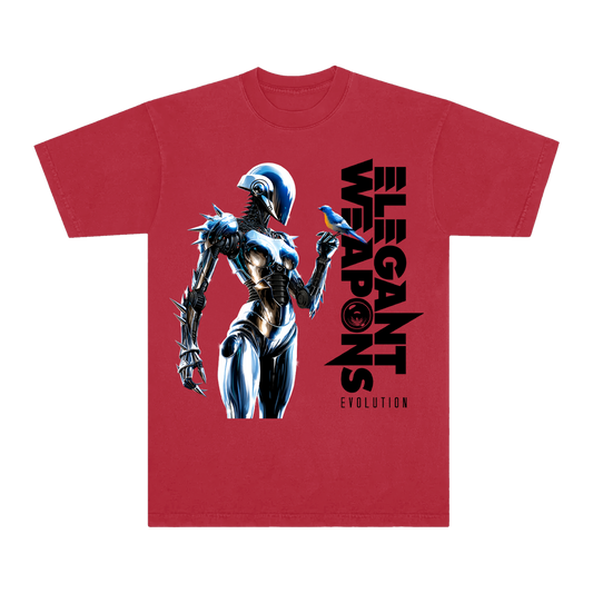 Elegant Weapons Tee - Red