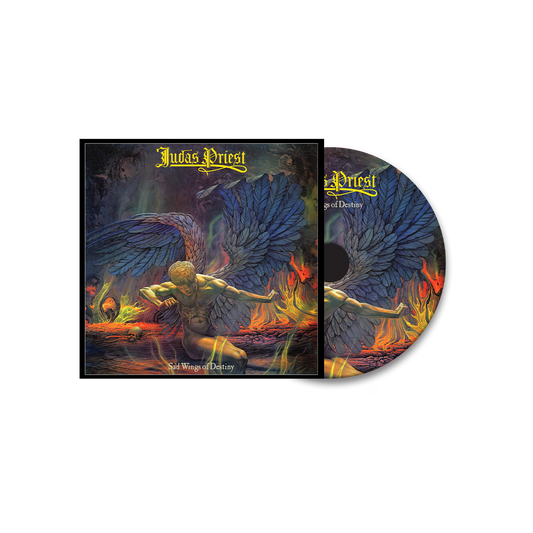 Judas Priest - SAD WINGS OF DESTINY CD (Original 1976 Masters) GET IT FIRST ON EXCITER RECORDS SHIPPING OCTOBER 2, 2026